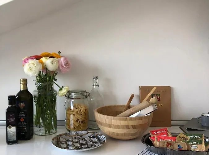 Attic 9th Floor With 2 Terrace In Center Brera With Amazing View 아파트