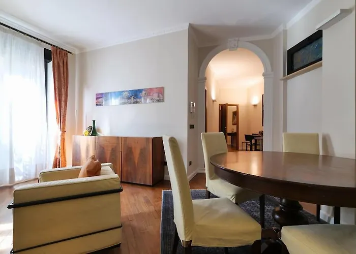 Apartmán Large And Elegant In Missori Duomo