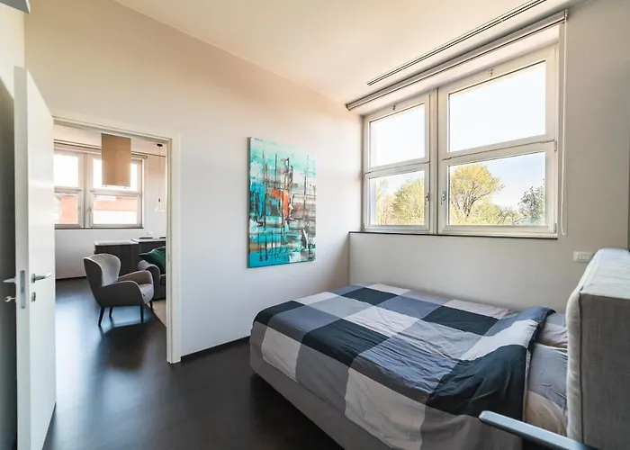 Apartamento Design - Palestra E Parcheggio Privato