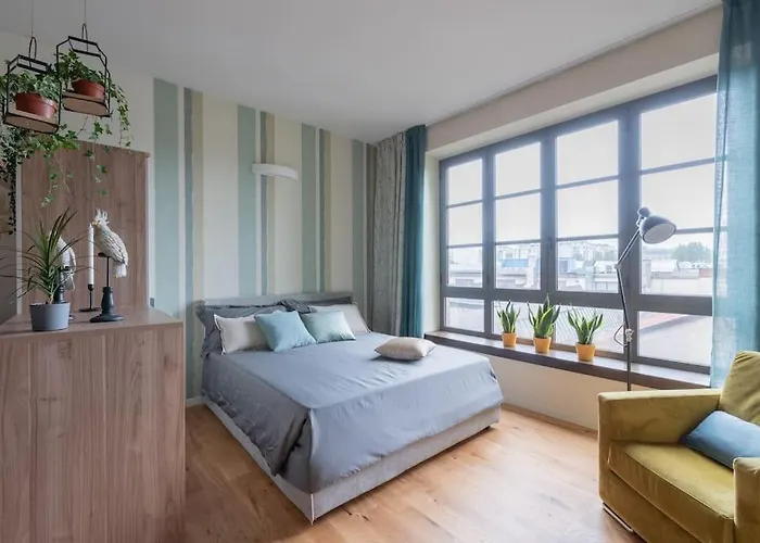 Smart Loft In - Lägenhet *