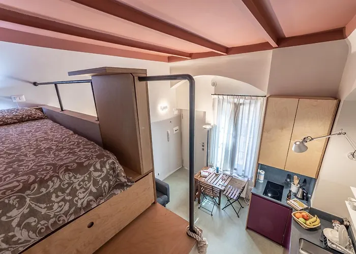 Xenia - Accogliente Pied-a-terre Sui Navigli Lägenhet *