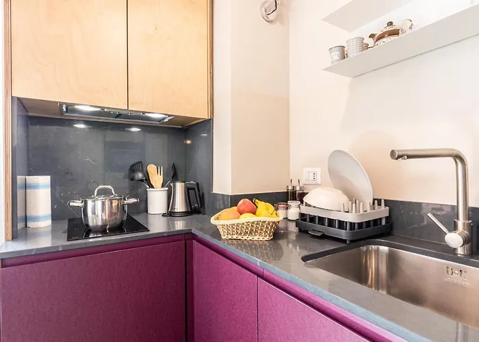 Xenia - Accogliente Pied-a-terre Sui Navigli Lägenhet *