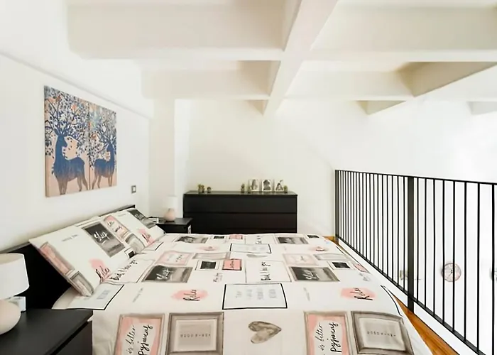 Luxury Loft A - Design Esclusivo E Comfort Moderno Milán