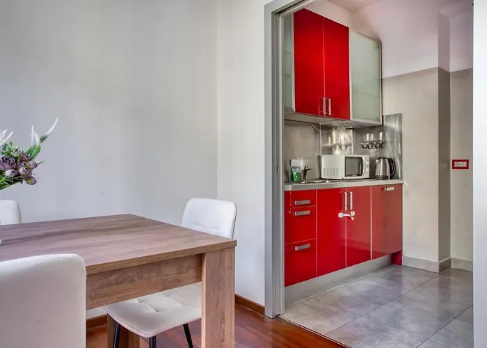 דירה Joivy Tasteful Flat With Balcony *