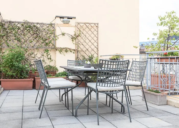 Sempione Split-level Terrace - Collection * Milán