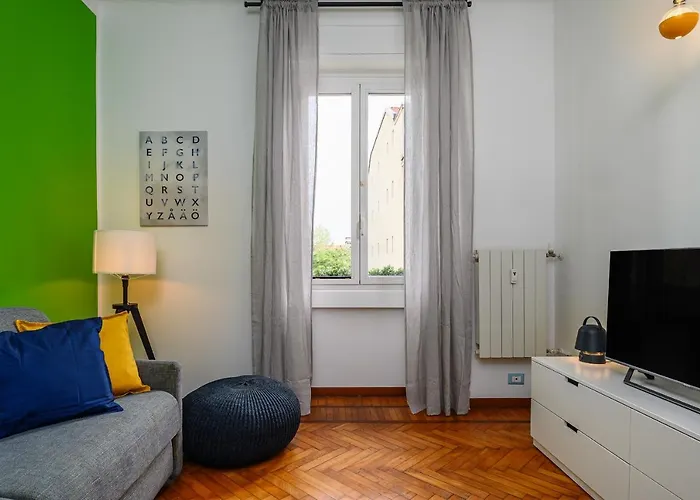 Apartman Ennio 8 - Bilocale Cool Milánó