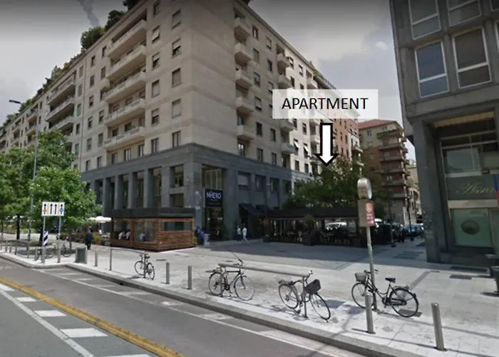 Apartamento Mm3/repubblica, 2 Min. Da Staz. Milán