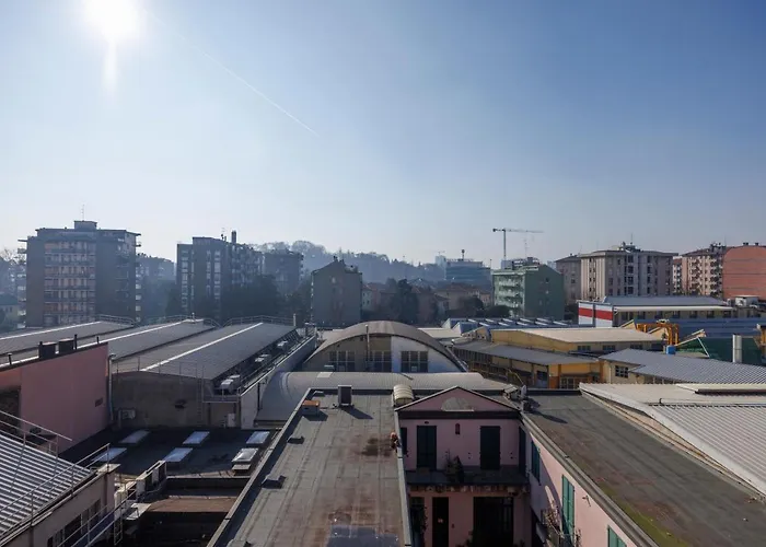 Xenia - Newly Renovated Flat In Fiera Area Lägenhet Milano