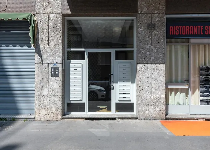 Bnbutler - Stromboli, 22 - Ampio, Luminoso Ed Elegante Apartamento Milão