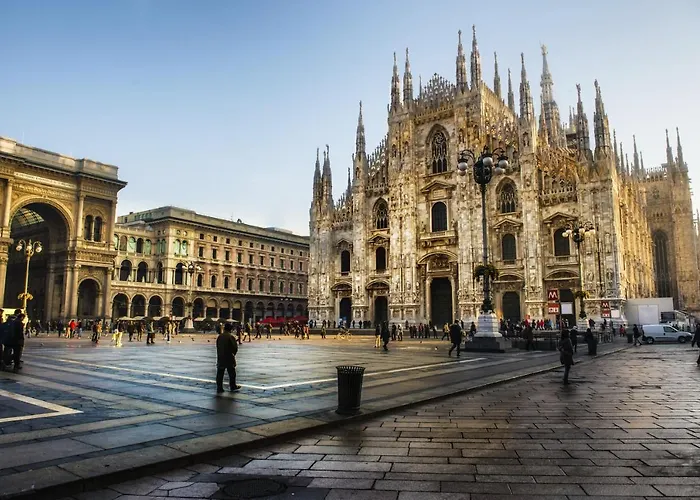 Apartment Duomo A 10 Minuti - Self Check In Metro A 3 Minuti A Piedi Milan