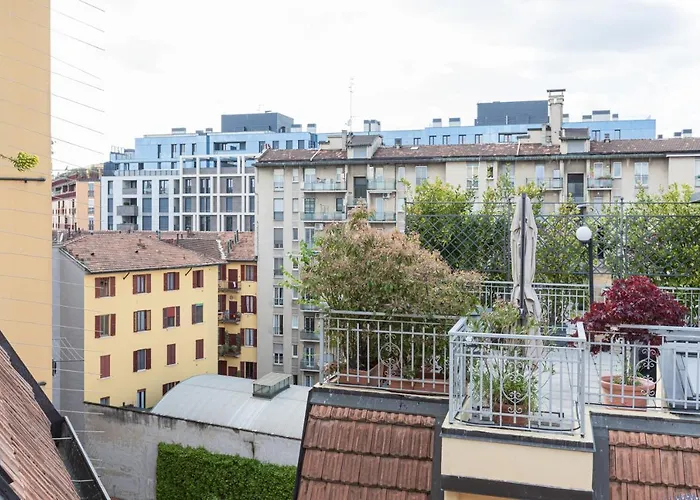 Sempione Split-level Terrace - Collection * Milán