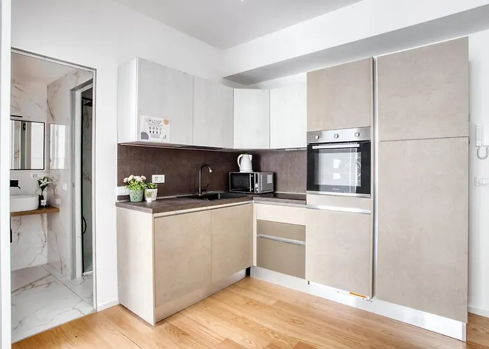 شقة Joivy Cosy Flat Near The Centre ميلان