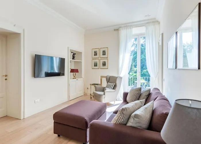 Apartment Il Giardino Garden View Milan
