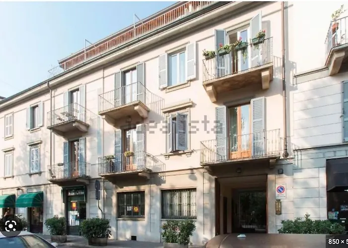 Il Giardino Garden View Apartment Milan