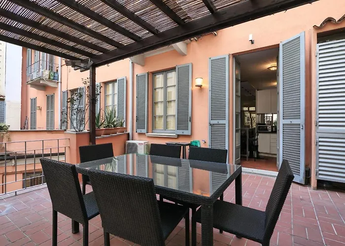 Elegant Terrace Appartement Milaan