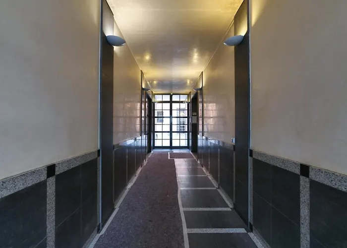 Lägenhet Elegant Terrace *