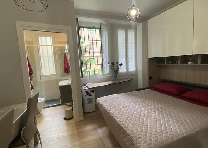Residenza Mirabello - Mono In Via Plana - Corso Sempione Apartmán