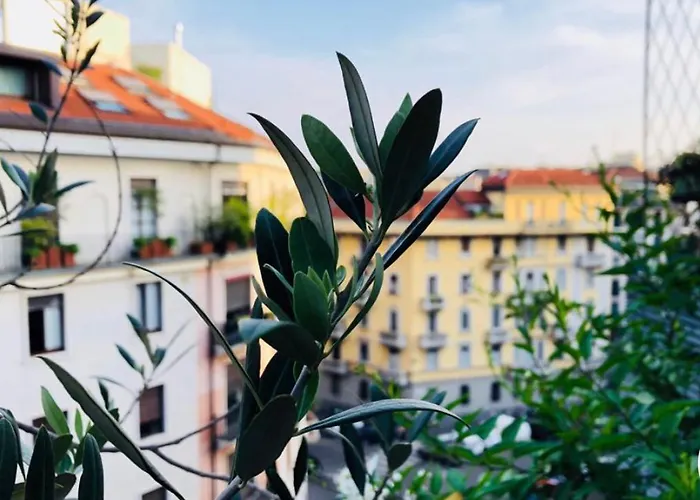Apartmán La Terrazza Su Milán