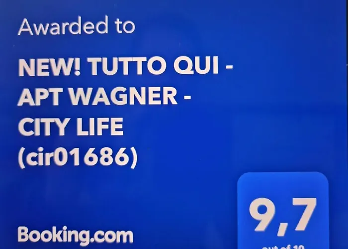 Lejlighed New! Tutto Qui - Wagner - Life *
