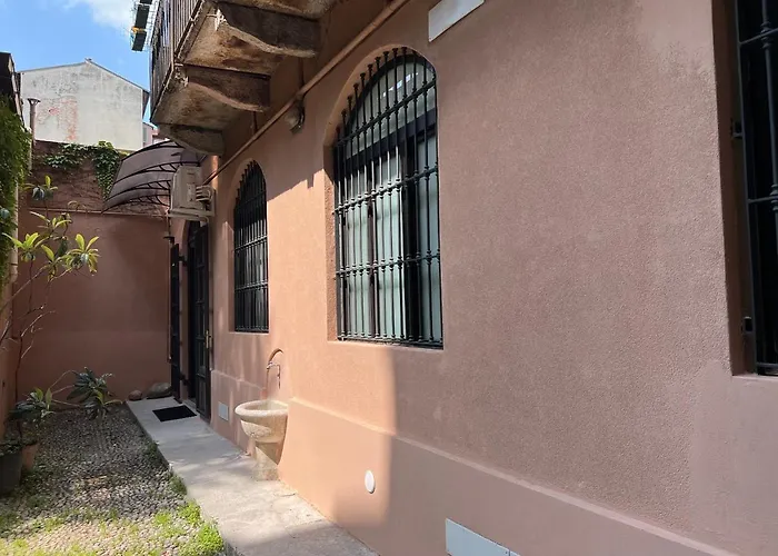 Apartman Navigli Milánó