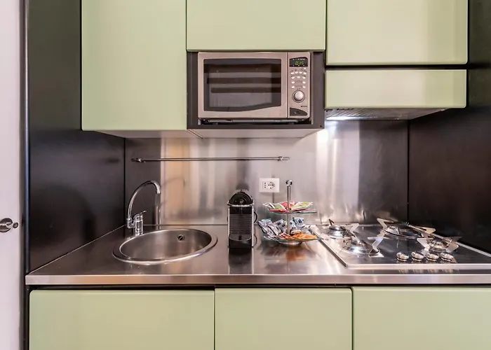 Royal Centro Garibaldi Apartament