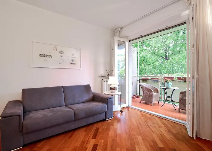 아파트 Mico Garden View Citylife Executive 밀라노