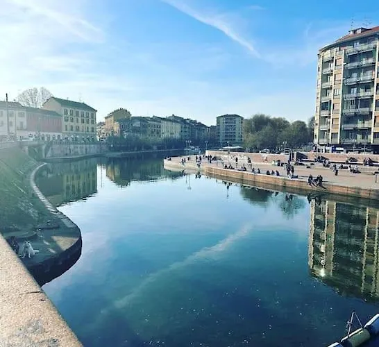 Apartmán My Charming Ai Navigli-vigevano Milán