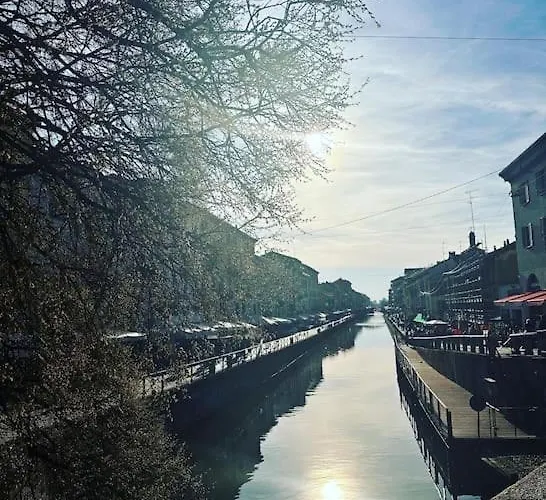 My Charming Ai Navigli-vigevano Apartmán