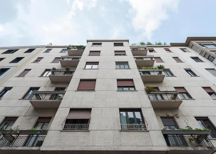 Apartmán Montenapoleone 5 Min Duomo Fashion Center *