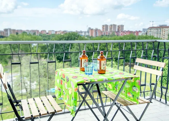 Guesthost - Casa Parkview! Milán