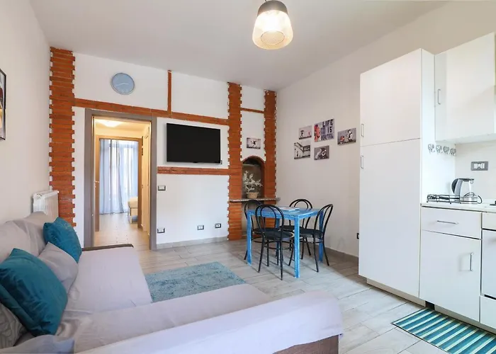 Primopiano - Edolo 7 Apartmán *