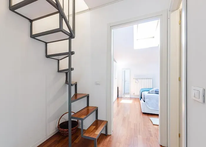 Lägenhet Easy Loft, Porta Romana - Fondazione Prada