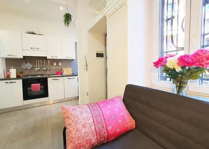 Isola-garibaldi *natura Chic* Elegante Borsieri Apartmán Milán