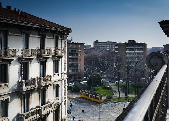 Spazio Stoppani - Liberty 16 Apartment