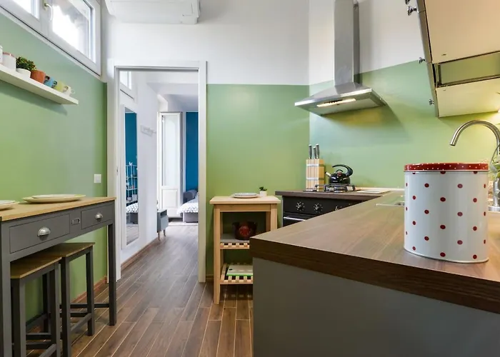 Apartment Spazio Stoppani - Liberty 16 Mailand