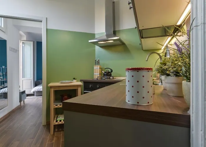 Apartment Spazio Stoppani - Liberty 16 *
