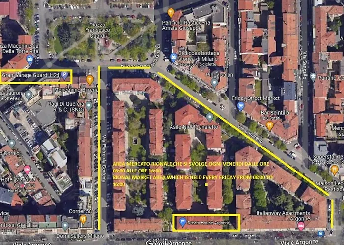 Apartamento Dream House Argonne *