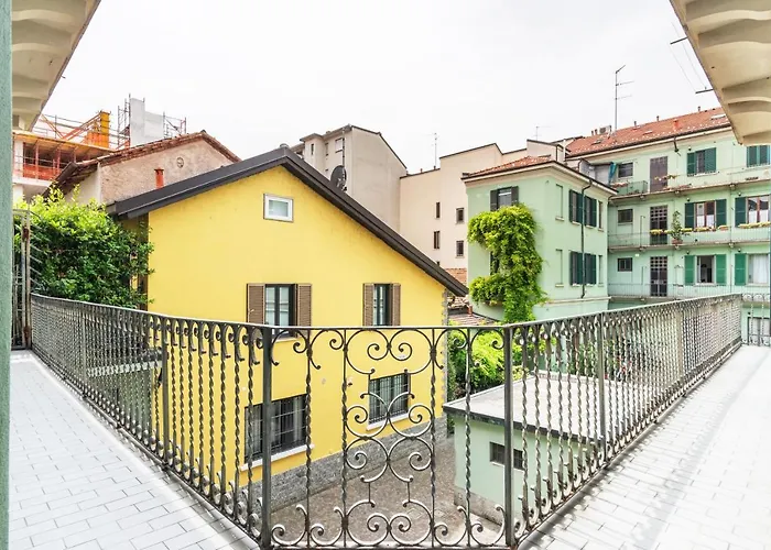 Apartmán La Casa Sull'albero Navigli Milán