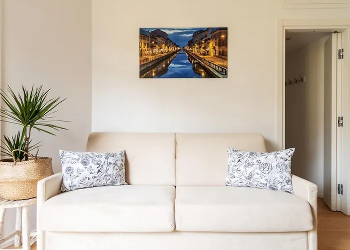 Apartmán La Casa Sull'albero Navigli *