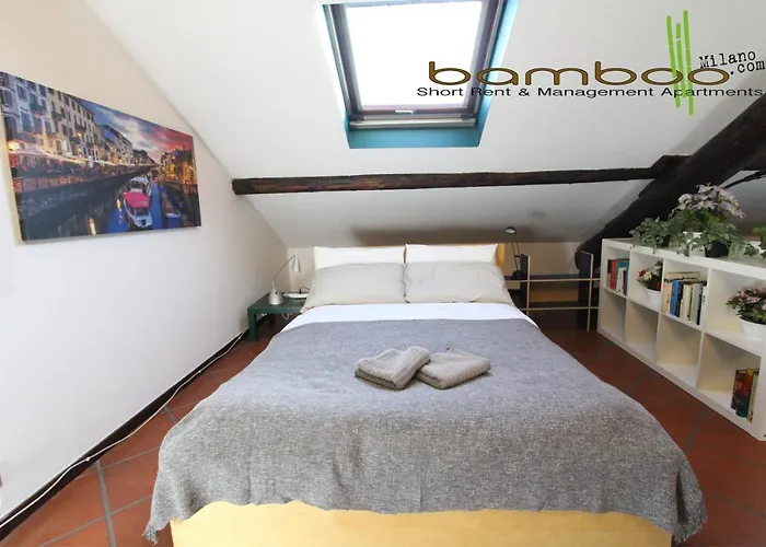 Apartmán Bamboo Vannucci Milán