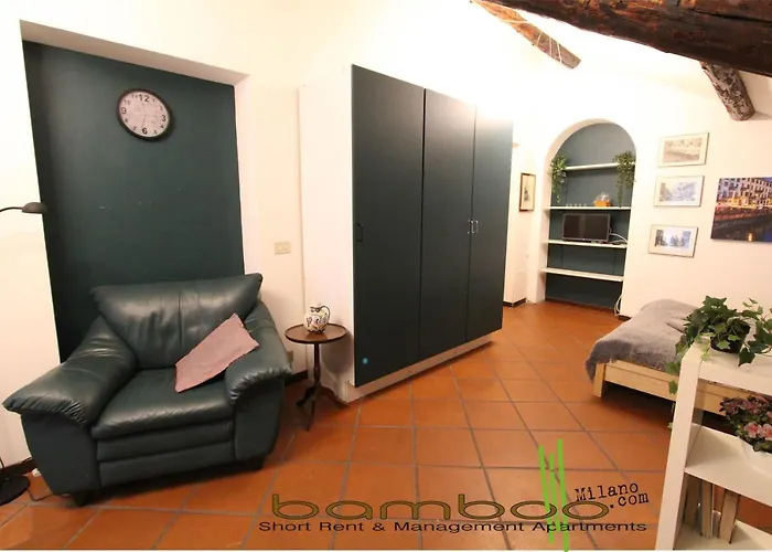 Apartmán Bamboo Vannucci Milán