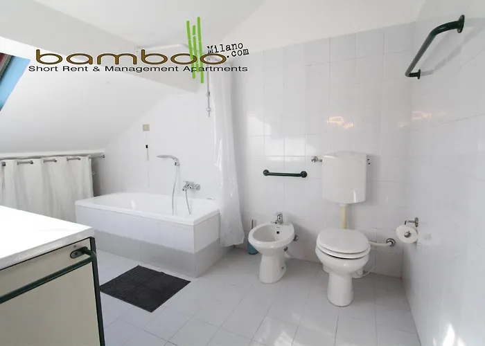 Apartmán Bamboo Vannucci Milán