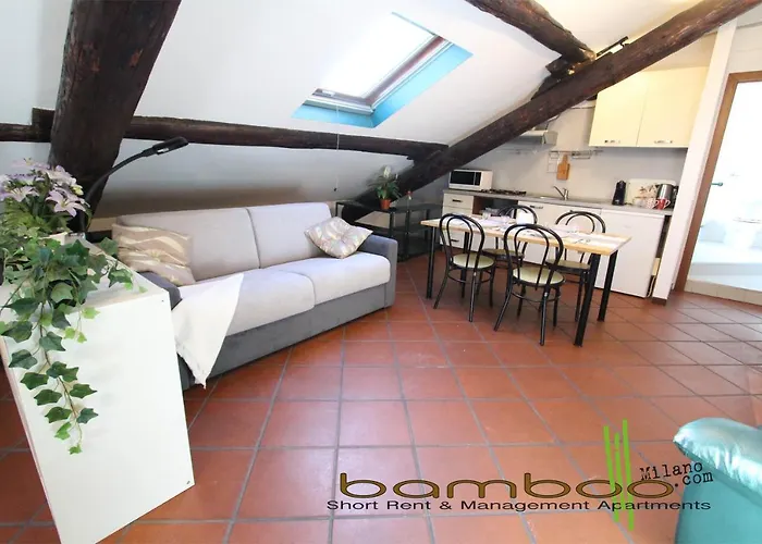 Apartmán Bamboo Vannucci Milán