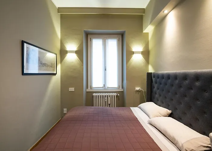 Elegante Stanza Nel Cuore Di Porta Venezia A Pensión *