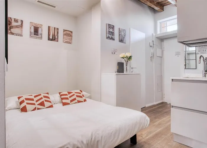 Apartament Joivy Delightful 1-bed Flat In The Centre Of