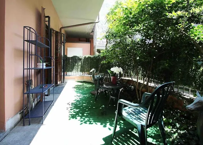 Διαμέρισμα Con Giardino Vicino A San Siro *