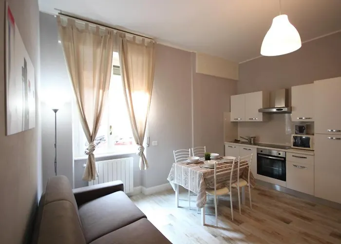 Szálloda Ferrante Milánó