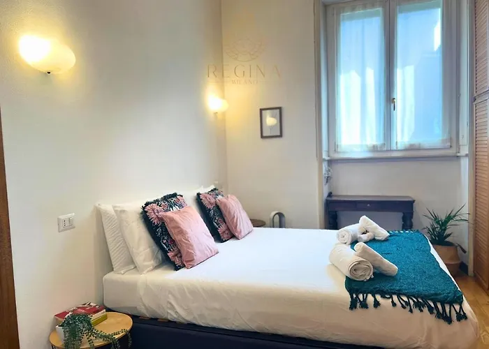 Διαμέρισμα Regina In Crocetta - Sky Tv, Wifi E Breakfast Box *
