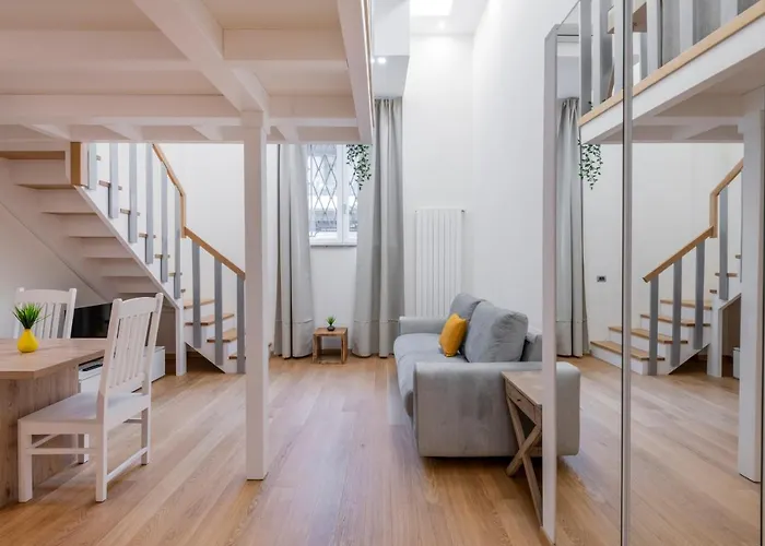 Apartament Be-c0 Moscova Luxury Loft Mediolan