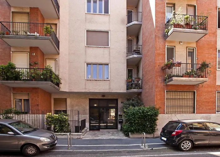 Bilocale A 400m Dalla Stazione Di Lambrate - Casa Abano 아파트 밀라노